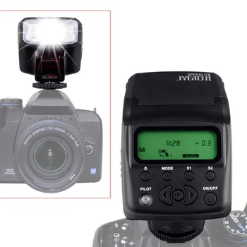 Viltrox JY-610 II-vaizdo Kameros Mini Speedlite 