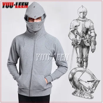 Vintage design Fashion Men's Hoodies Sweatshirt Autumn And Winter zipper Hooded Coat Jackets Armor Clothes For Ar Mor Hoodie