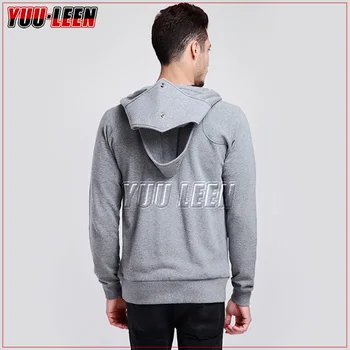 Vintage design Fashion Men's Hoodies Sweatshirt Autumn And Winter zipper Hooded Coat Jackets Armor Clothes For Ar Mor Hoodie