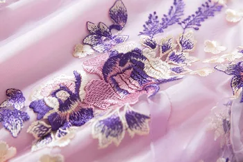 Vintage Stiliaus Kinijos Naujausias Stovėti Kaklo Trumpomis Rankovėmis Akių Gėlių Siuvinėjimas Senovės Indų Slim Cheongsam Virš Kelio Suknelė Moterims