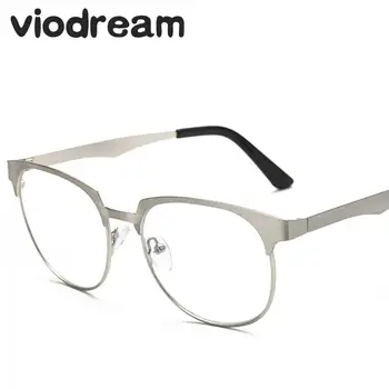 Viodream Metal full Glasses Frame Anti Blue Computer protective goggles Classic Unisex Prescription Eyewear frame Oculos De Grau