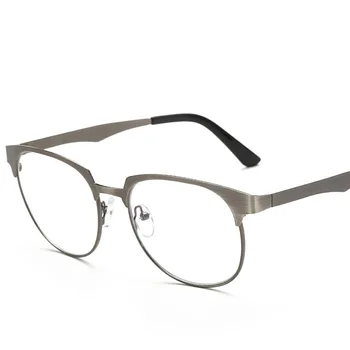 Viodream Metal full Glasses Frame Anti Blue Computer protective goggles Classic Unisex Prescription Eyewear frame Oculos De Grau