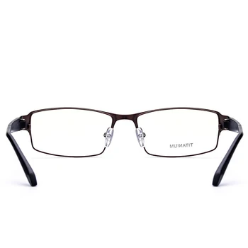 Viodream Super Light Business Male Titanium Glasses Frame Tr90 legs Spectacle Frame Eyeglasses Frames Men Oculos De Grau 30006
