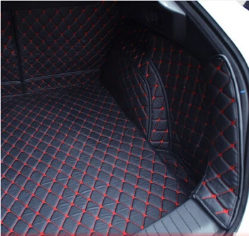 Visiškai apsuptas Specialių automobilių kamieno kilimėliai Mazda CX-4, Lengva valyti vandeniui įkrovos kilimai