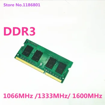 Visiškai Nauja 4 GB DDR3 1 600mhz Laptop memory RAM PC3L-12800S 4GB 1RX8/2RX8 žemos įtampos 204-Pin SODIMM