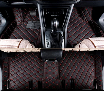 Visą kuriems wholy supa kilimėlių specialių automobilių grindų kilimėliai Mitsubishi ASX ne slydimo, Lengva valyti kilimai