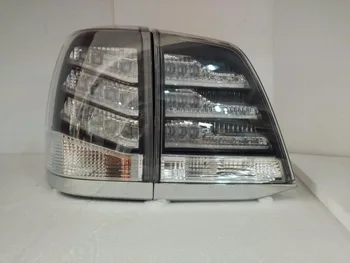 VLAND Gamykla Žemės Cruis Automobilių Uodegos šviesos LED užpakalinis žibintas 2008 Land Cruiser rearlight su DRL+Atvirkštinės+Stabdžiai