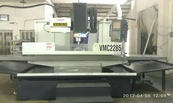 VMC2285 CNC lova-frezavimo staklės cnc staklių mechaniniai įrankiai