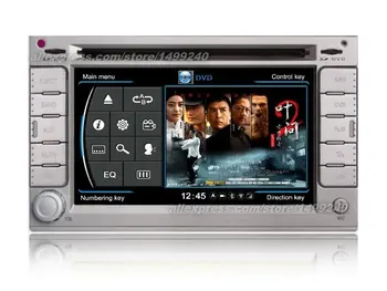 VolksWagen VW Passat B5 2000~2005 - Automobilių GPS Navigacijos Sistema + Radijas, TV, DVD, iPod BT 3G WIFI HD Ekranas, Multimedia Sistema