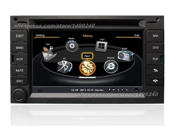 VolksWagen VW Passat B5 2000~2005 - Automobilių GPS Navigacijos Sistema + Radijas, TV, DVD, iPod BT 3G WIFI HD Ekranas, Multimedia Sistema