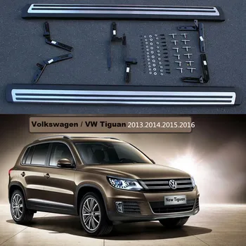 Volkswagen VW Tiguan 2013...2016 Automobilių paminos Auto Pusėje Žingsnis Baras Pedalai visiškai Naujas Originalus Dizainas Nerf Barai