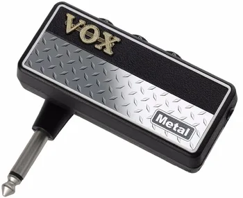 VOX AP2MT amPlug Metalo G2 Gitara Ausinių Stiprintuvas su 3 Įgyti Režimai, Garsiakalbis Kabineto Emuliacija, ir Aux-in Jack