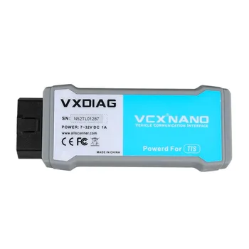 VXDIAG VCX NANO dėl TIS Techstream V12.00.127 Suderinamas su SAE J2534 Paramos Wifi