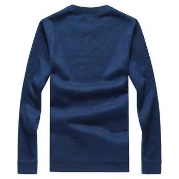 Vyrai boutique megztiniai naujas žiemos stiliaus mados atsitiktinis puloveriai kailis vyrų kietas aksomo storas megztas megztinis didelis dydis M-3XL