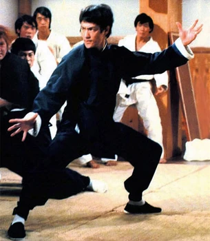 Vyrai Bruce Lee Classic Tango kostiumai Kung Fu Kovos Menų Uniformos Komplektas 3 Wing Chun Apranga Vienoda