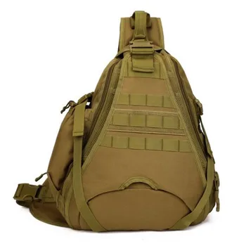 Vyriški krepšiai didelės talpos kelionės vienos pečių kuprinė 14 colių nešiojamas moterų krūtinės paketas krepšys nailono aukštos klasės kariniai maišeliai