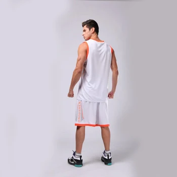 Vyrų Krepšinio Megztiniai, Kostiumai Prakaito Quick Dry Šviesos Valdybos Komanda krepšinio Jersey Gali Pasirinktinį Pavadinimą Skaičius JJS3305