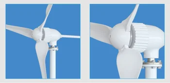 Vėjo Generatorius 1000w 24v/48v Vėjo Turbinų Generatorius Su Vandeniui Valdiklis, Skirtas Naudoti Namuose