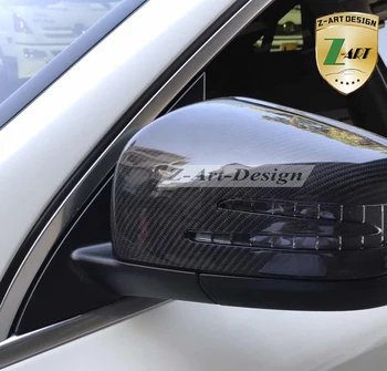 W292 Pakeitimo anglies pluošto galinio vaizdo veidrodžio dangtelis Mercedes Benz W292 GLE GLE COUPE KLASĖS 2016-2017 Nemokamas pristatymas