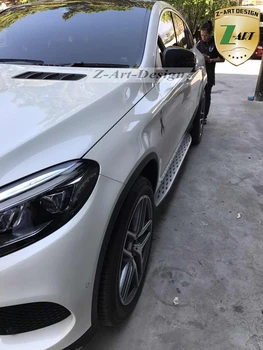 W292 Pakeitimo anglies pluošto galinio vaizdo veidrodžio dangtelis Mercedes Benz W292 GLE GLE COUPE KLASĖS 2016-2017 Nemokamas pristatymas