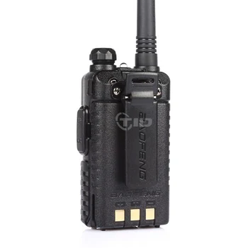Walkie talkie Baofeng BF-F8 Plus dual band VHF136-174MHz&UHF400-520MHz dual band dual rodomas du būdu radijo