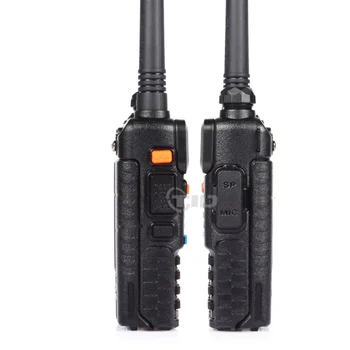 Walkie talkie Baofeng BF-F8 Plus dual band VHF136-174MHz&UHF400-520MHz dual band dual rodomas du būdu radijo