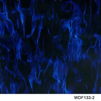 WDF206-1 Dekoratyvinės Medžiagos 10 kvadratinių Plotis 1m liepsna hydrographics spausdinimo kino vandens perdavimo spausdinimo filmas