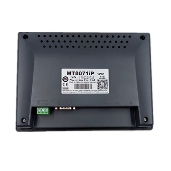 Weinview 7 colių HMI Jutiklinis Ekranas MT8070iP Ethernet USB Host HMI Touch Panel (pakeisti TK8070IH5) Su Programine įranga