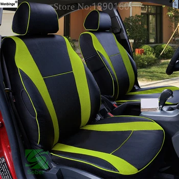 Wenbinge Specialus Oda Automobilių sėdynės apima Jaguar Visi Modeliai XF XE XJ F-TEMPAS F-TIPĄ, prekės ženklą, įmonė minkštas auto reikmenys, lipdukai