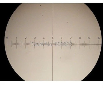 WF10X/20 Dioptrijomis-reguliuojami Okuliarai w/ Tinklelis, Junginys Mikroskopas (30mm)