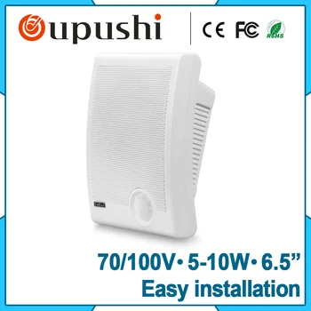 Wholesale Review Mini Wall Mounted Speaker With Amplifier