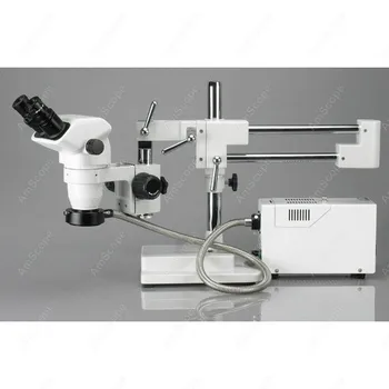 Widefield Žiūronų Stereo Mikroskopas--AmScope Prekių 6.7 X-45X Ekstremalių Widefield Žiūronų Stereo Mikroskopas 3D Bumas Stendas