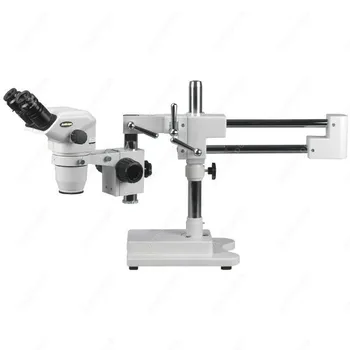 Widefield Žiūronų Stereo Mikroskopas--AmScope Prekių 6.7 X-45X Ekstremalių Widefield Žiūronų Stereo Mikroskopas 3D Bumas Stendas