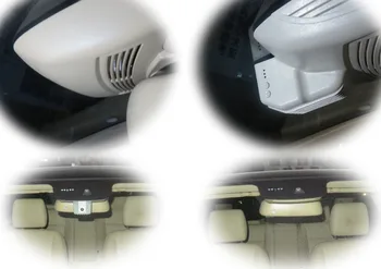 Wifi, Automobilių DVR Benz S 221 1080P Full HD Brūkšnys Kamera Vaizdo įrašymas Su Naktinio Matymo G-sensorius, Su Aliuminio Lydinio Nemokamas Pristatymas