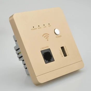 WiFi prieigos tašką, Naujas 300Mbps bevielio lizdas viešbutis / home WiFi projekto AP paramos USB lizdas,