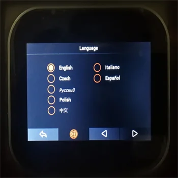 Wifi spalvų lietimui jautrus ekranas termostatas vandens šildymo (katilo su anglų/rusų/lenkų/čekų/italijos/Ispanijos 