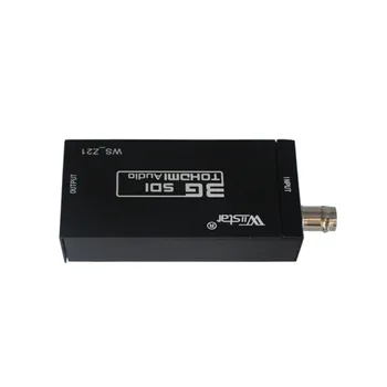Wiistar HD 1080P 3G sdi į hdmi Konverteris&bnc kabelis Remti HD-SDI / 3G-SDI Signalus sdi2hdmi sdi hdmi nemokamas pristatymas