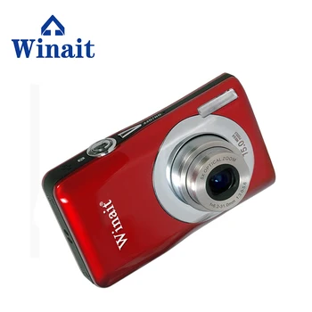 Winait 15MP Nešiojamų Skaitmeninė vaizdo Kamera 5x Optinis Priartinimas 2.7