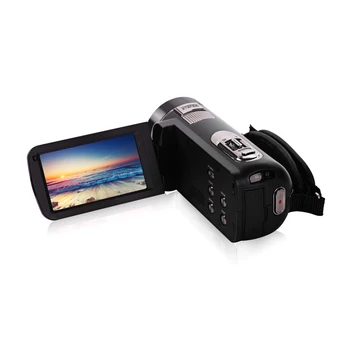 Winait 16x digital zoom HDV-Z8 skaitmeninė vaizdo kamera su 5.1 M pikselių CMOS jutiklis Veido Aptikimas