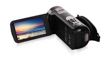 Winait 16x digital zoom HDV-Z8 skaitmeninė vaizdo kamera su 5.1 M pikselių CMOS jutiklis Veido Aptikimas