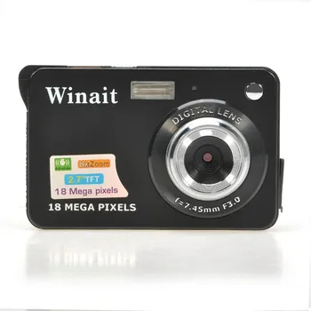 Winait 18Mp Max 2MP CMOS Jutiklis Skaitmeninis Fotoaparatas Dar Foto Kamera su 2.7