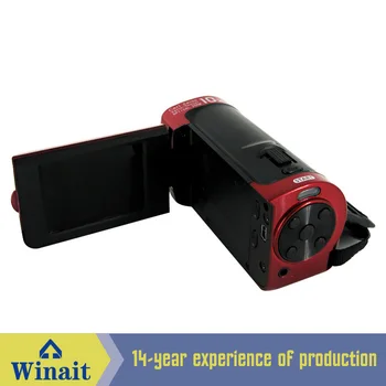 Winait 2017 digital video camera with 8X Digital Zoom Anti-shake Super Stead shot