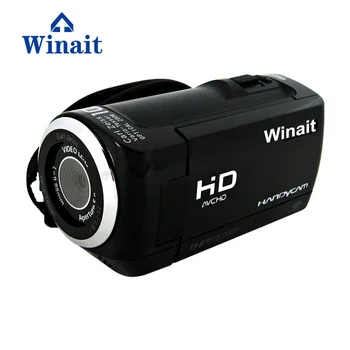 Winait 2017 digital video camera with 8X Digital Zoom Anti-shake Super Stead shot