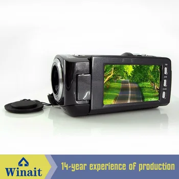 Winait 2017 pigūs HDV-777 skaitmeninė vaizdo kamera su Build-in Speaker 16X skaitmeninis priartinimas Elektroninis Užrakto