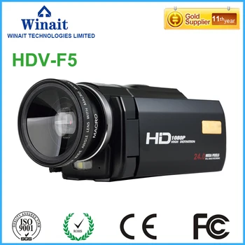 Winait 24mp skaitmeninis priartinimas vaizdo kamera HDV-F5 3.0