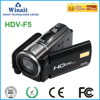 Winait 24mp skaitmeninis priartinimas vaizdo kamera HDV-F5 3.0