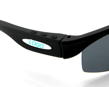 Winait Belaidžio BT Bluetooth akiniai nuo saulės, laisvų rankų stereo MP3 grotuvas, nemokamas pristatymas
