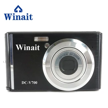 Winait DC-V700 skaitmeninis fotoaparatas su Įkraunama ličio baterija,2.4