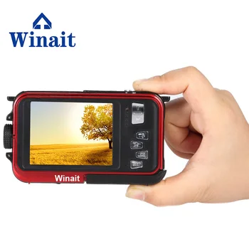 Winait Super 24Mp Mados Skaitmeninė Kamera, 1080P Full HD 