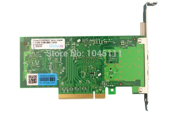 Winyao E10G82599AF Dual Port PCI-E 10000Mbps Ethernet Network Adapter Card NIC IntelJL82599ES X520 Single Multi-mode SFP +